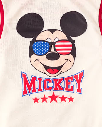 Boys Mickey Mouse™ Americana 2-Piece Outfit Set