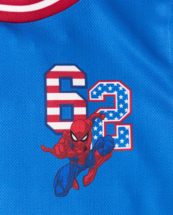 Boys Spider-Man™ Americana 2-Piece Outfit Set