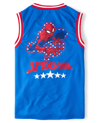 Boys Spider-Man™ Americana 2-Piece Outfit Set