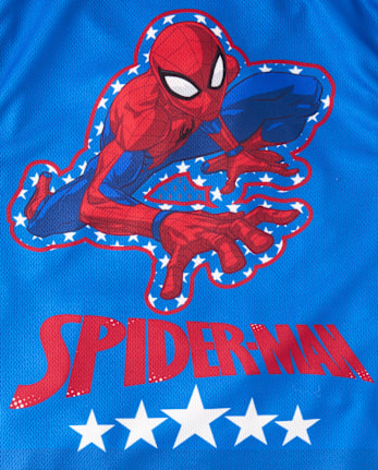 Boys Spider-Man™ Americana 2-Piece Outfit Set