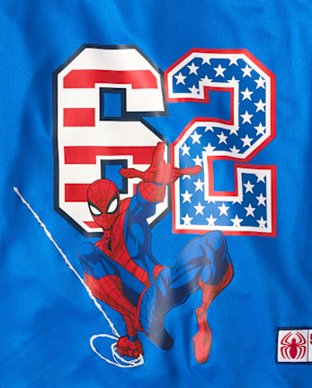 Boys Spider-Man™ Americana Soccer Jersey