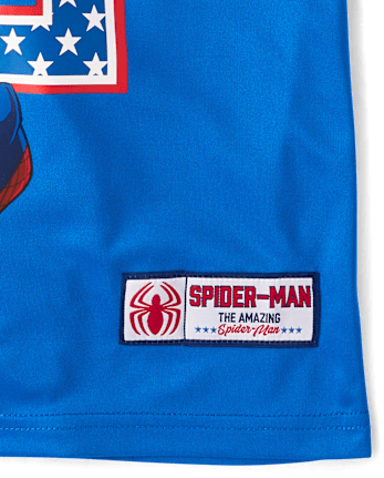 Boys Spider-Man™ Americana Soccer Jersey