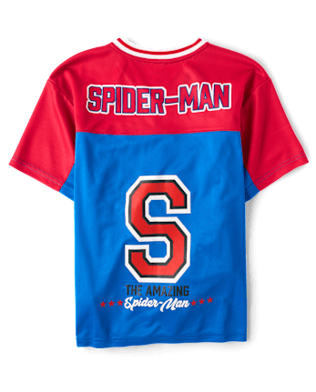 Boys Spider-Man™ Americana Soccer Jersey