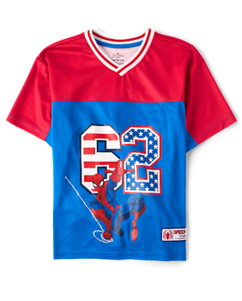 Boys Spider-Man™ Americana Soccer Jersey