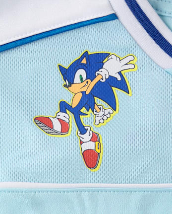 Boys Sonic The Hedgehogâ¢ Soccer Jersey