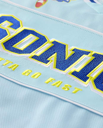 Boys Sonic The Hedgehogâ¢ Soccer Jersey