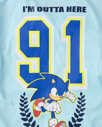 Boys Sonic The Hedgehogâ¢ Soccer Jersey