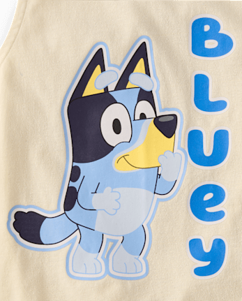 Toddler Boys Bluey™ 2-Piece Outfit Set