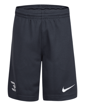 Boys Nike 3BRANDâ¢ by Russell Wilson Mesh Active Shorts