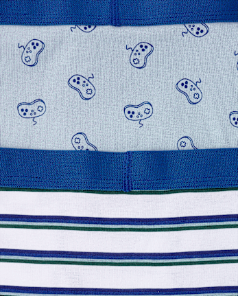 Boys Video Game Boxer Brief Underwear 10-Pack