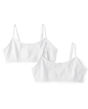 Girls Bralette 2-Pack