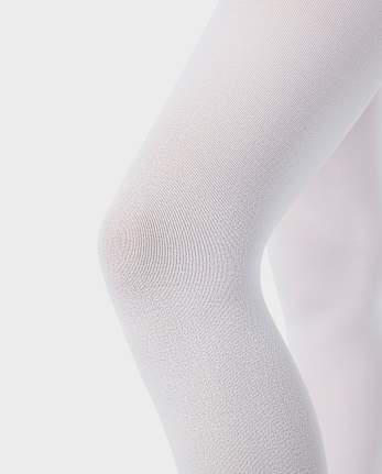 Girls Microfiber Tights 2-Pack