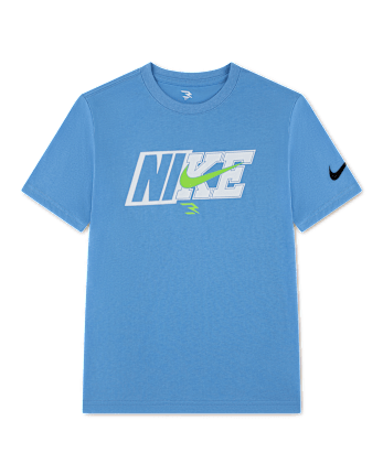 Boys Nike 3BRANDâ¢ by Russell Wilson Logo Graphic Tee