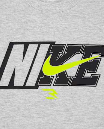 Boys Nike 3BRAND™ by Russell Wilson Logo Graphic Tee