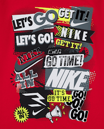 Boys Nike 3BRAND™ by Russell Wilson Go Time Graphic Tee