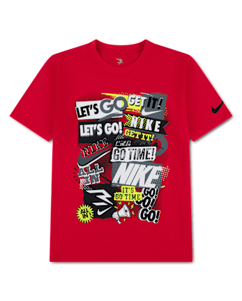 Boys Nike 3BRAND™ by Russell Wilson Go Time Graphic Tee