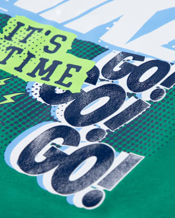 Boys Nike 3BRAND™ by Russell Wilson Go Time Graphic Tee