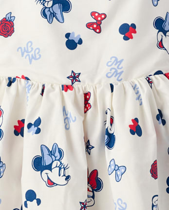 Girls Minnie Mouse™ Americana Dress