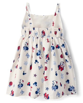 Girls Minnie Mouse™ Americana Dress