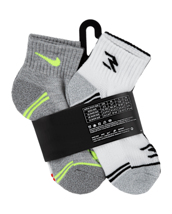 Boys Nike 3BRAND™ by Russell Wilson Ankle Socks 6-Pack