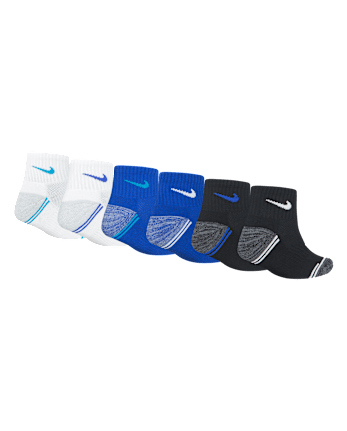 Boys Nike 3BRANDâ¢ by Russell Wilson Midi Socks 6-Pack