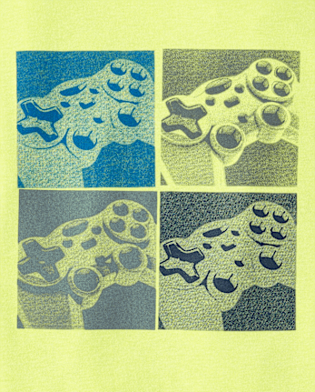 Lot de 3 t-shirts graphiques gaming pour garçons