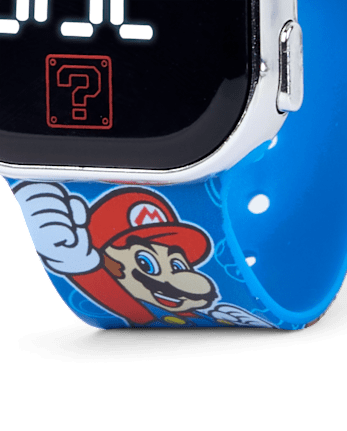 Montre numérique Super Mario™ pour garçons
