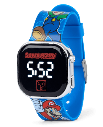 Montre numérique Super Mario™ pour garçons