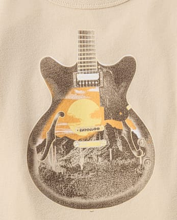 Boys Guitar Graphic Tee