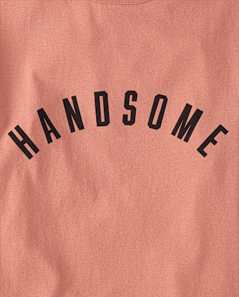 Boys Handsome Graphic Tee