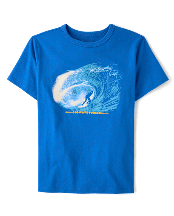 Boys Surf Graphic Tee