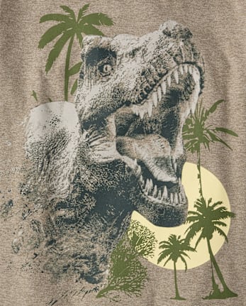 T-shirt graphique dinosaure pour garçon