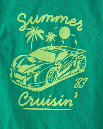 Boys Summer Cruisin' Graphic Tee