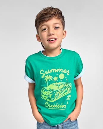 Boys Summer Cruisin' Graphic Tee
