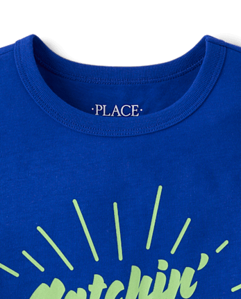 Boys Catchin' Rays Graphic Tee