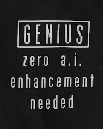 Boys Genius Graphic Tee