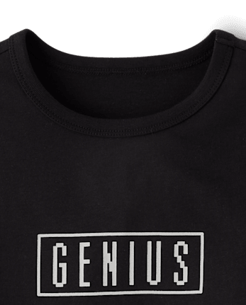 Boys Genius Graphic Tee