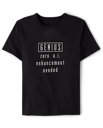 Boys Genius Graphic Tee