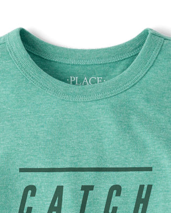 Boys Catch My Vibe Graphic Tee