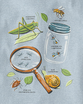 Boys Bug Catcher Graphic Tee