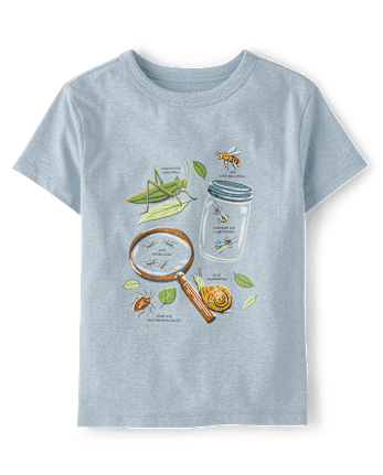 Boys Bug Catcher Graphic Tee