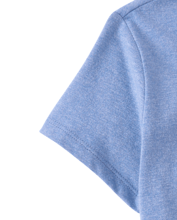 T-shirt graphique camion de camping pour garçons