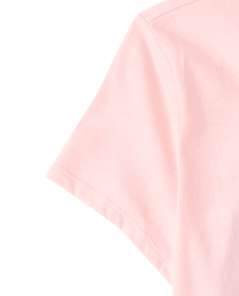 Girls Dolphin Graphic Tee