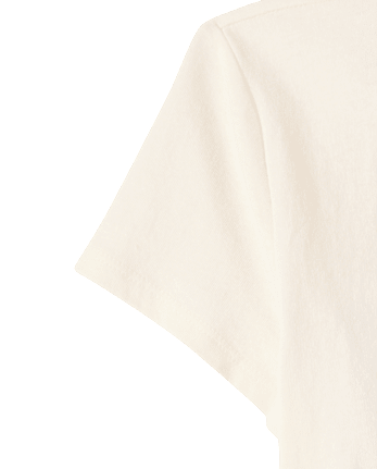 T-shirt graphique coquillages pour filles