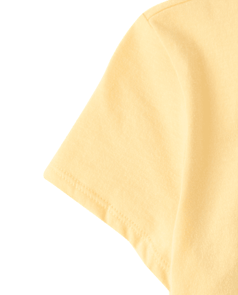 Girls Aloha Graphic Tee