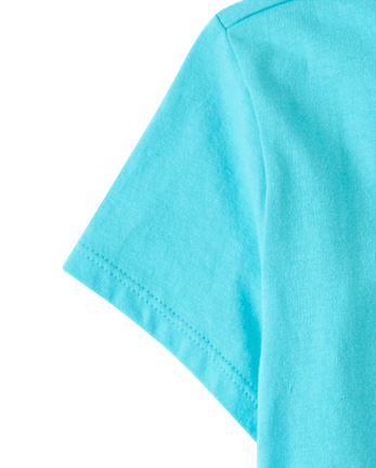 T-shirt graphique sardines pour filles