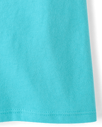 T-shirt graphique sardines pour filles