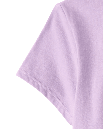 Girls Ballet Slippers Graphic Tee