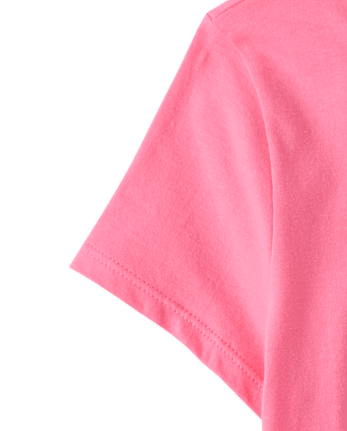 Girls Cat Graphic Tee