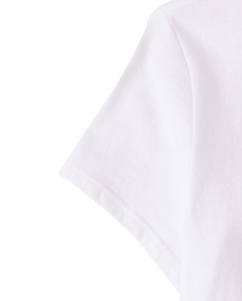 Girls Positive Words Graphic Tee